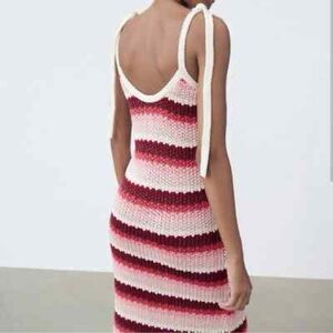 NWOT ZARA LIMITED EDITION KNIT DRESS
